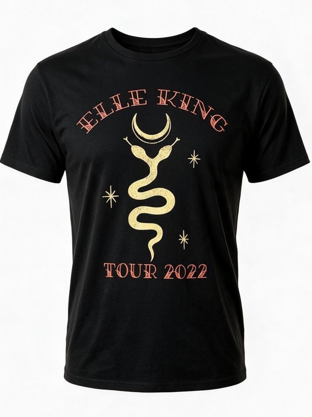 Elle King Tour 2022 Short Sleeve Graphic Tee
